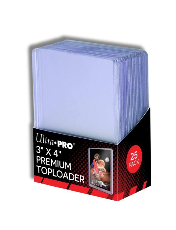 25 Fundas Premium TopLoader - Ultra Pro
