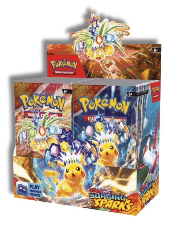 Booster Box 36 sobres Chispas Fulgurantes (Español)