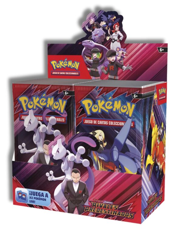 Booster Box 36 sobres Rivales Predestinados (Español)