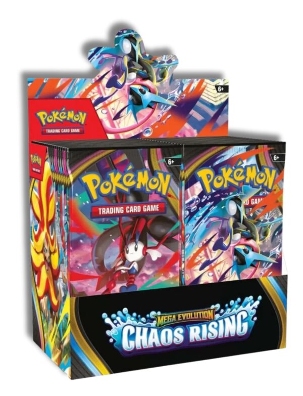 Booster Box 36 sobres Caos Creciente (Inglés)