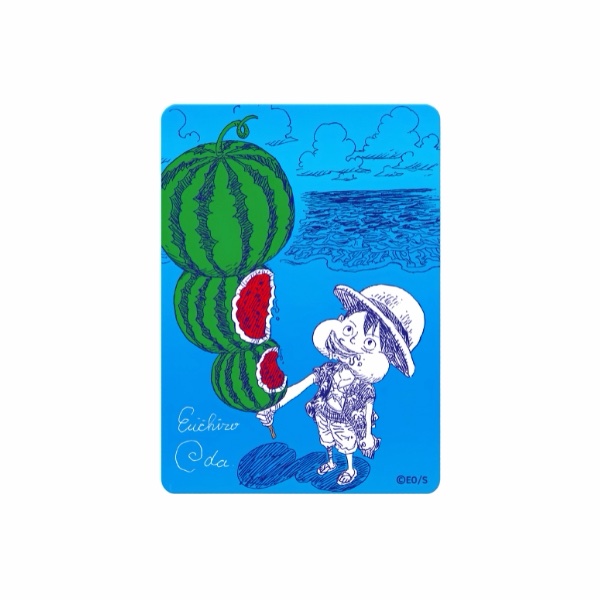 [Reserva] Carta Metálica Promocional Watermelon Luffy NatsuComi 2026