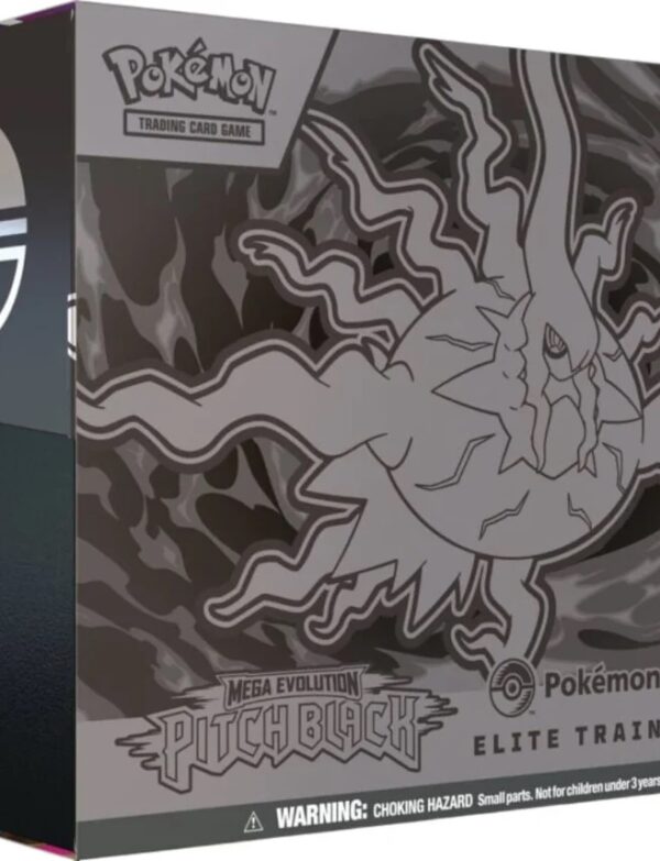 ETB Pitch Black Pokemon Center (Inglés)