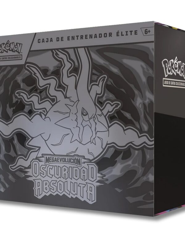 ETB Caja de Entrenador Elite Oscuridad Absoluta (Español)
