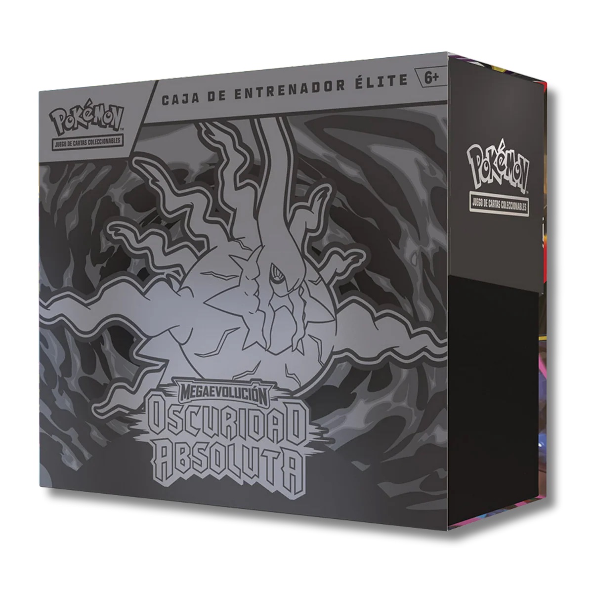ETB Caja de Entrenador Elite Oscuridad Absoluta (Español)