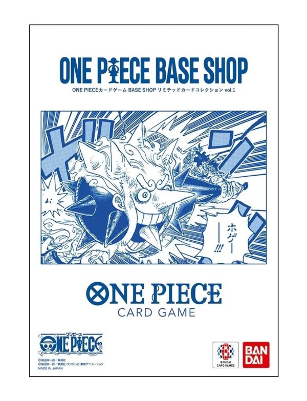 One Piece Card Game Base Shop Limited Card Collection Vol.1 (Japonés)