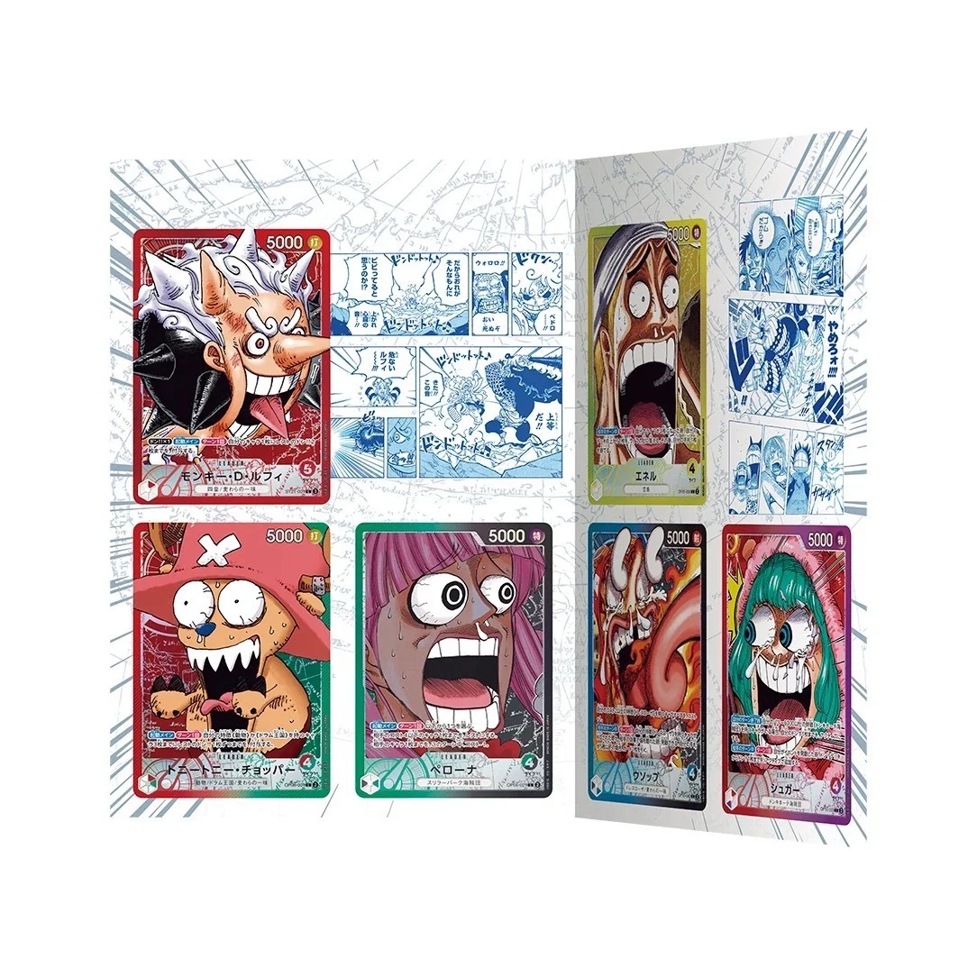 One Piece Card Game Base Shop Limited Card Collection Vol.1 (Japonés) - Imagen 2