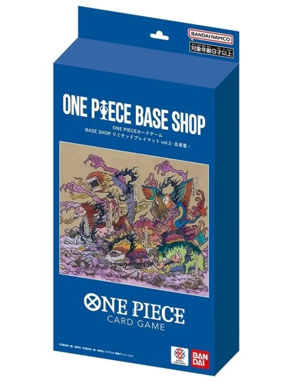 ONE PIECE BASE SHOP VOL. 2 LIMITED PLAYMAT (Japonés)