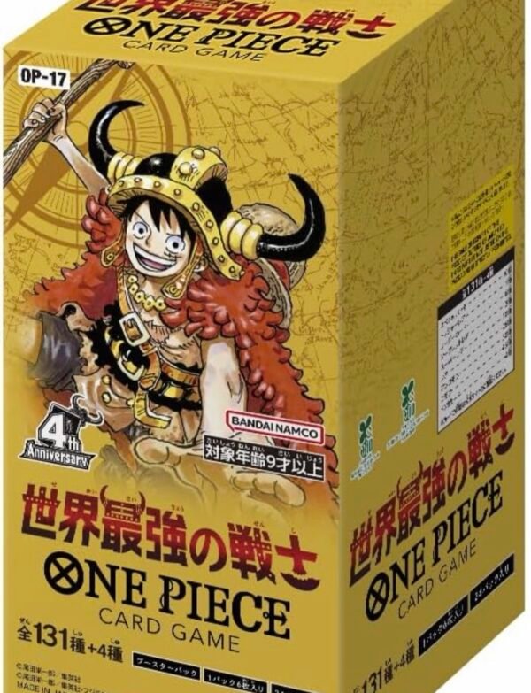 One Piece OP-17 Booster Box (Japonés)