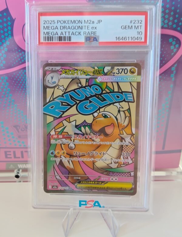 Mega Dragonite Ex MA - Mega Dream EX PSA10 (Japonés)