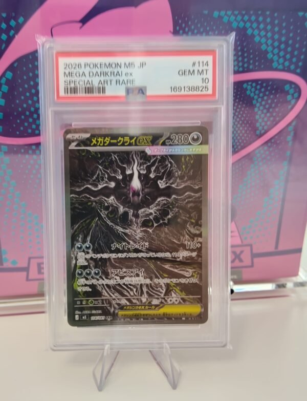 Mega Darkrai Ex Abyss Eye PSA10 (Japonés)