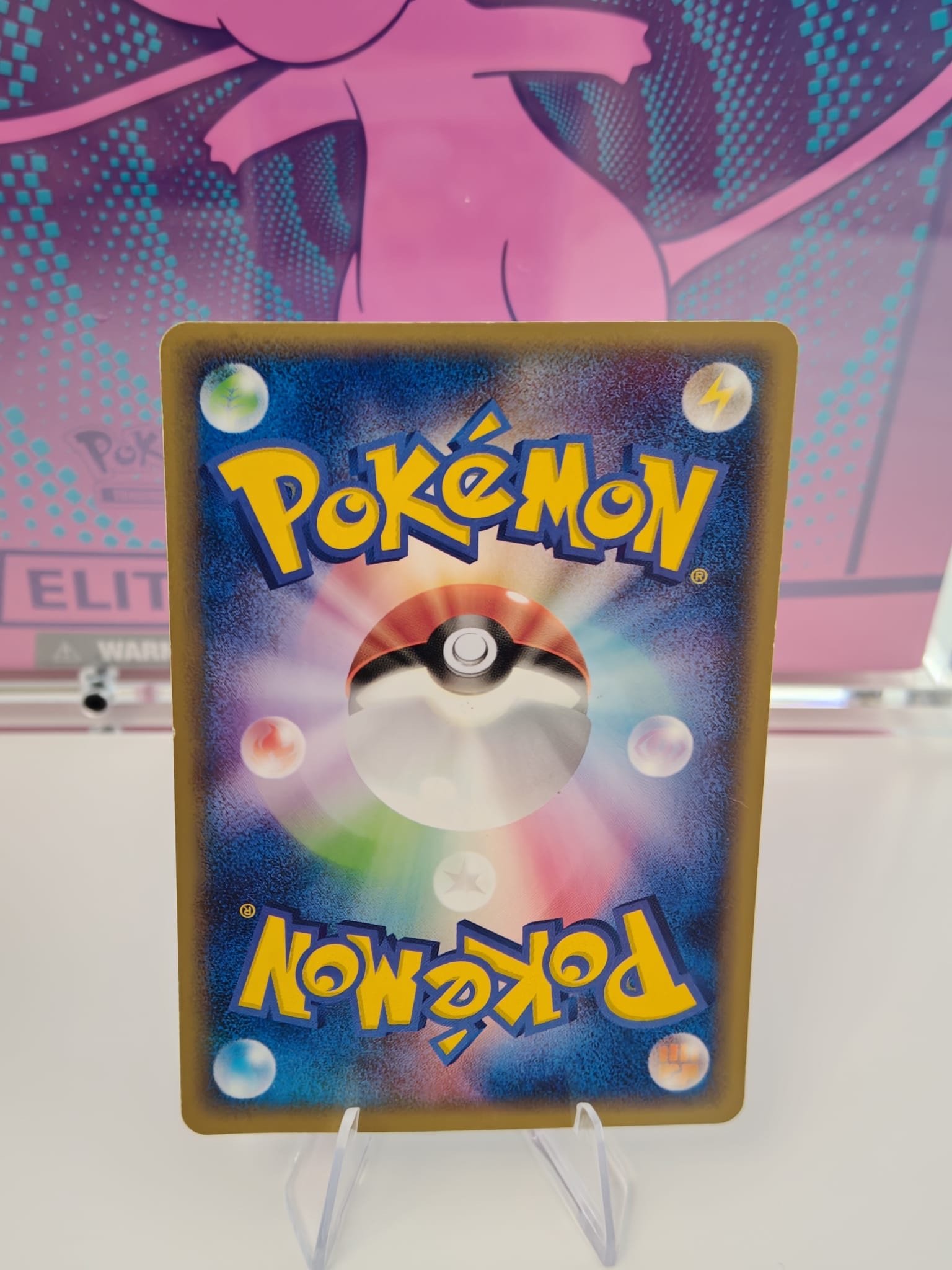 Ditto (pcgN 002) 1st Edition Holon Research Tower Water Quarter Deck (Japonés) - Imagen 2