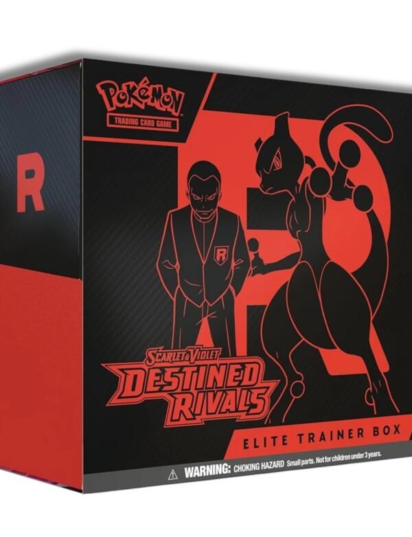 ETB Destined Rivals (Inglés)