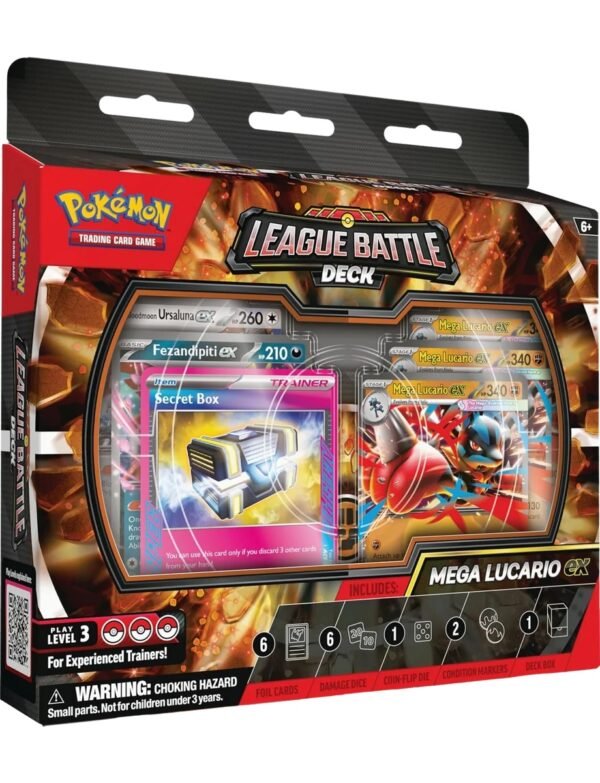 Baraja Combate de Liga Mega Lucario EX (Español)